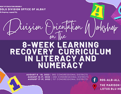 8-Week LR Curriculum