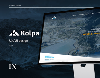 MINERA KOLPA | Responsive Web Design | UX/UI | Figma