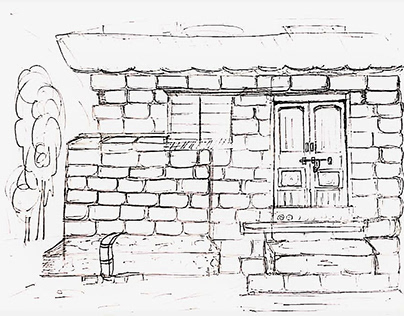 RAPID SKETCHING- VILLAGE MELASANGAM, TELANGANA