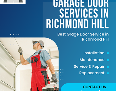 Best Garage door services in Richmond Hill