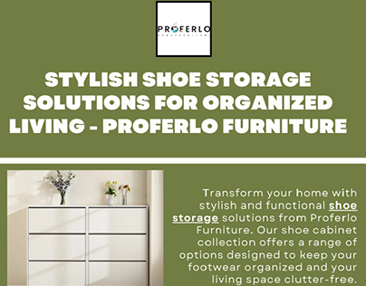 Stylish Shoe Storage Solutions For Organized Living