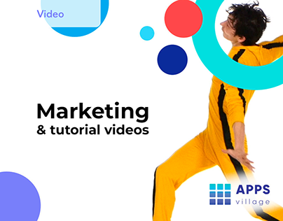 Marketing & tutorial videos for Appsvillage
