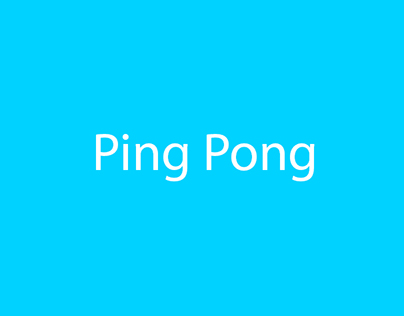 Ping Pong Gif