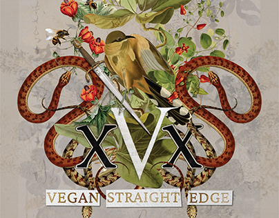 Vegan Straight Edge (Collage)