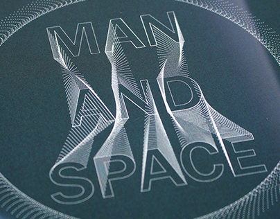 MAN AND SPACE : TimeLife Book Redesign