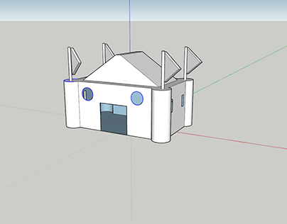 Sketchup Dream House