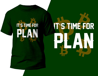 Bitcoin T-shirt Design