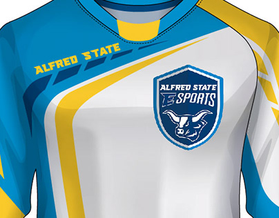 Alfred State Esports Jersey Design