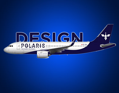 Polaris Airlines Livery Design