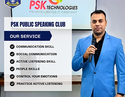 PSK public speaking club Services