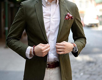 Dress Down a Suit with Style