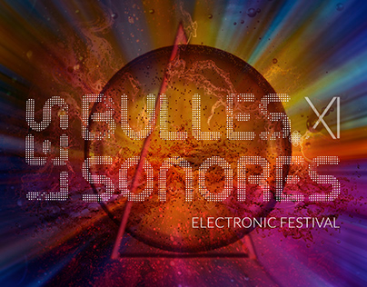 Affiche du festival Les bulles sonores - Limoux
