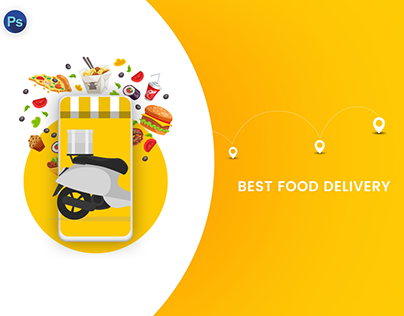 Food delivery - Mobile app