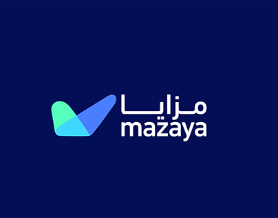 Mazaya App | Visual Branding Identity