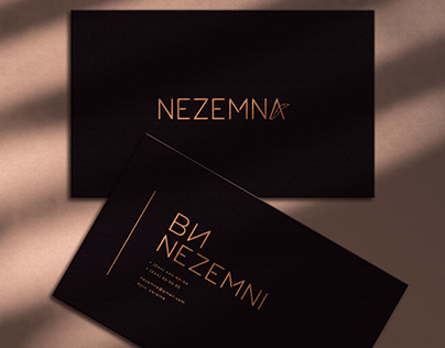 NEZEMNA | Logo Creation & Brand Identity