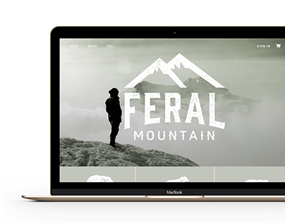Feral Mountain Rebrand