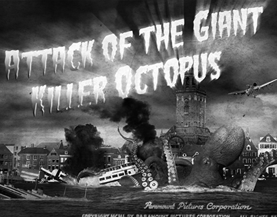 Attack of the giant killer octopus