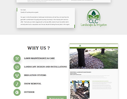 CLC Landscape & Irrigation