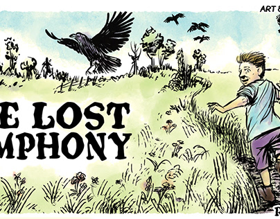The Lost Symphony 3 Page Comic