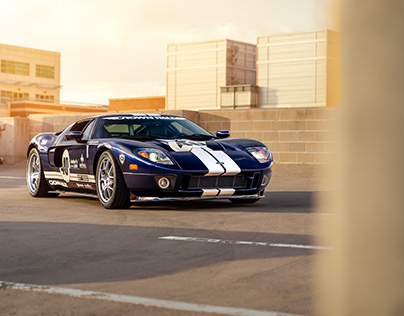 Hennessey Ford GT in Denver - Crown Rally