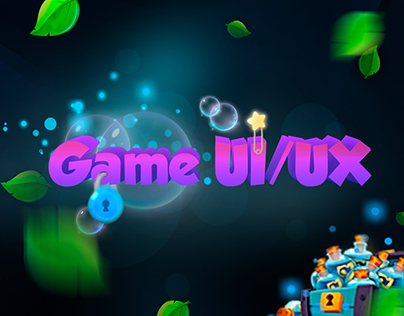 Game UX / UI - User experience / User Interface - GUI