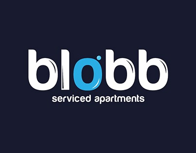 Blobb Serviced Apartments - Naming + Brand Design