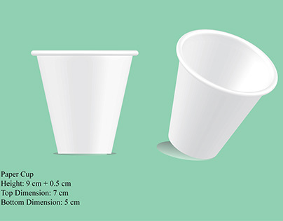 A Plain cup