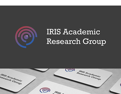 Projekt Logo dla IRIS Academic Research Group