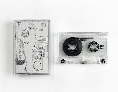 Kojoe LIVE REC. / Cassette Tape Design