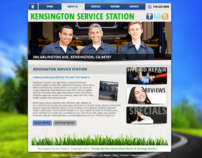 Kensington Service Station