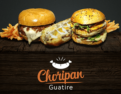 Choripan Guatire - Diseño de logo, post y animación