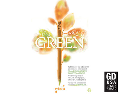 cyberia media Green Brochure