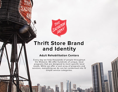The Salvation Army Thrift Store Identity