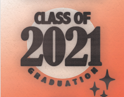 2021 Grad Invitation