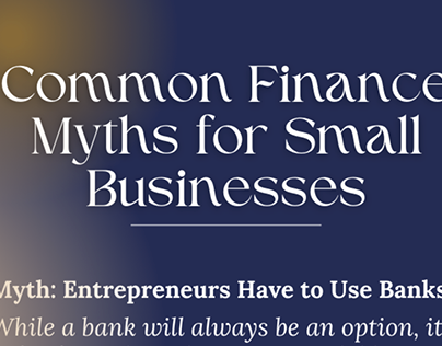 Common Finance Myths for Small Businesses