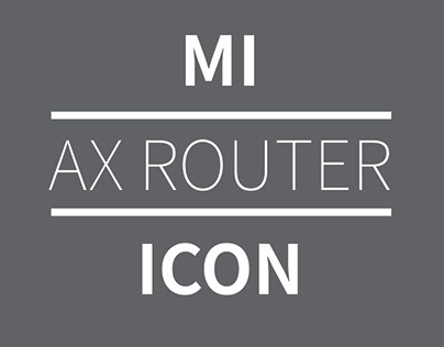 MI ax router icon