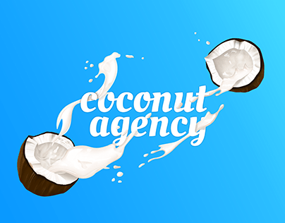 Coconuts in digital airbrushing