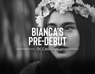 Bianca's Pre-Debut
