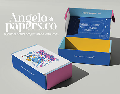 Angelopapers.co project branding
