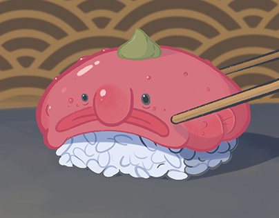 Blobfish Nigiri