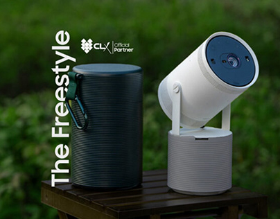 The Freestyle, el proyector de Samsung tipo lámpara