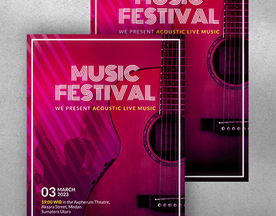 Music Festival | Poster Design