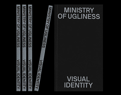 MINISTRY OF UGLINESS — Visual Identity
