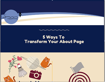 Info-graphic: 5 Ways To Transform Your About Page
