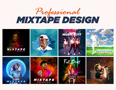 Mixtape | Album Cover Design