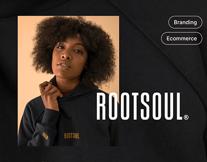 Branding • Website Rootsoul Streetwear
