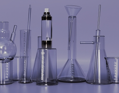 glass laboratory instruments