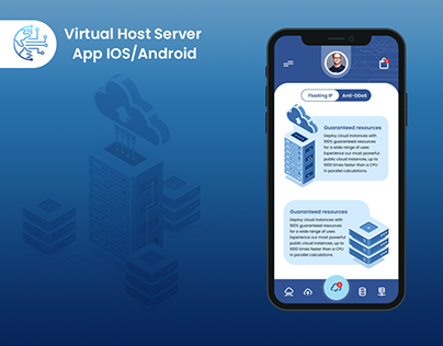 Mobile App For Virtual Host Server