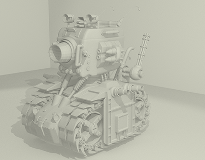 Metal Slug Tank