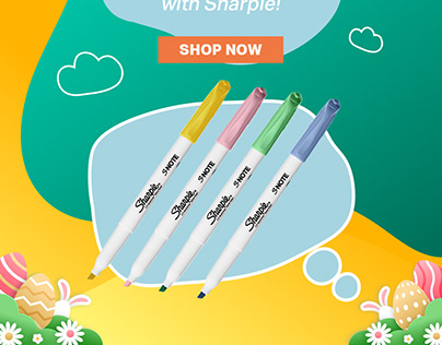Sharpie E-commerce Campaigns